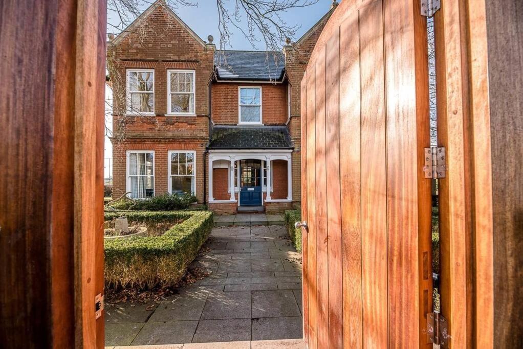 Kingsfield House, Aldeburgh Villa Dış mekan fotoğraf