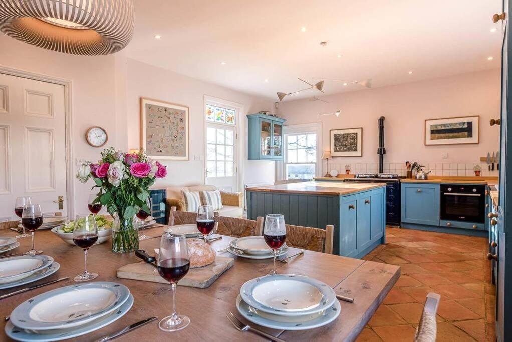 Kingsfield House, Aldeburgh Villa Dış mekan fotoğraf