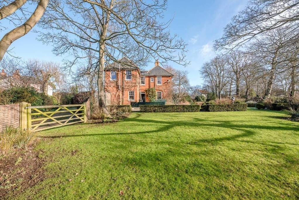 Kingsfield House, Aldeburgh Villa Dış mekan fotoğraf