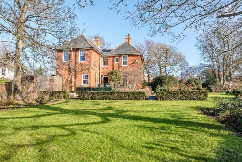 Kingsfield House, Aldeburgh Villa Dış mekan fotoğraf